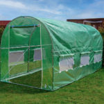 Плівкова теплиця Virgo Garden «Green Tunnel» 4×2.5×2м (10 м²) - Зображення 4