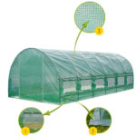Плівкова теплиця Virgo Garden «Green Tunnel» 6×3×2 м (18 м²) - Зображення 4