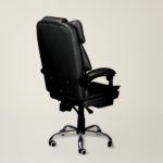 Офісне крісло Virgo X9 Luxury Black - Зображення 4