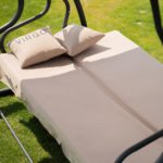 Садова гойдалка Virgo Relax Plus Beige - Зображення 4