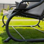 Садова гойдалка Virgo Relax Plus Grey - Зображення 4