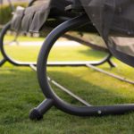 Садова гойдалка Virgo Garden Luxury чотирьохмісна з москітною сіткою - Зображення 4