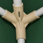 Садовий павільйон Virgo 3x3м з боковими стінками та вікнами - Зображення 4