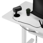 Стіл з електричним підйомником Virgo Elevar White - Зображення 4