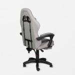 Геймерське крісло текстильне Virgo GT FAB X20 Grey - Зображення 4