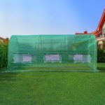 Плівкова теплиця Virgo Garden «Green Tunnel» 4×2.5×2м (10 м²) - Зображення 5