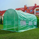 Плівкова теплиця Virgo Garden «Green Tunnel» 3×2×2м (6 м²) - Зображення 5
