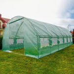 Плівкова теплиця Virgo Garden «Green Tunnel» 6×3×2 м (18 м²) - Зображення 5