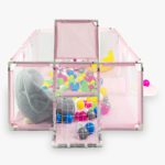 Манеж-ігровий майданчик для дітей Lionelo Pink - Зображення 5