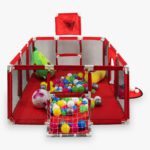 Манеж-ігровий майданчик для дітей Lionelo Red - Зображення 5