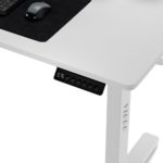 Стіл з електричним підйомником Virgo Elevar White - Зображення 5