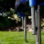 Батут JustJump 252 см із зовнішньою сіткою та драбинкою - Зображення 6