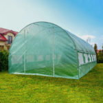 Плівкова теплиця Virgo Garden «Green Tunnel» 6×3×2 м (18 м²) - Зображення 6