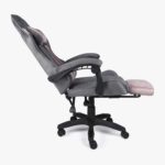 Геймерське крісло Virgo Prototype Pink Grey - Зображення 7