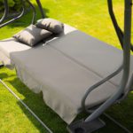Садова гойдалка Virgo Relax Plus Grey - Зображення 6