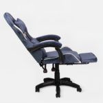 Геймерське крісло Virgo X27 Vortex Grayish Blue - Зображення 6