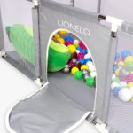 Манеж-ігровий майданчик для дітей Lionelo Grey - Зображення 6