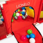 Манеж-ігровий майданчик для дітей Lionelo Red - Зображення 6