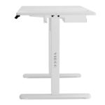 Стіл з електричним підйомником Virgo Elevar White - Зображення 6