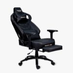 Геймерське крісло Virgo Audetis AMG Pure Black - Зображення 6