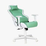 Геймерське крісло Virgo Spellcaster Elysium White Green - Зображення 6