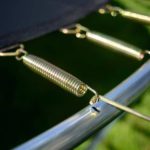 Батут JustJump 252 см із зовнішньою сіткою та драбинкою - Зображення 7