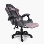 Геймерське крісло Virgo Prototype Pink Grey - Зображення 6