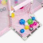 Манеж-ігровий майданчик для дітей Lionelo Pink - Зображення 7