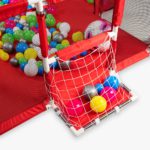 Манеж-ігровий майданчик для дітей Lionelo Red - Зображення 7