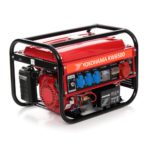 Бензиновий генератор Yokohama KW6500E 3.5 кВт 3-фазний Електростартер - Зображення 6