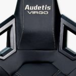 Геймерське крісло Virgo Audetis AMG Pure Black - Зображення 8