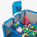 Манеж-ігровий майданчик для дітей Lionelo Light blue - Зображення 8