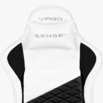 Геймерське крісло Virgo Spellcaster Elysium White Black - Зображення 8