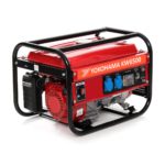 Бензиновий генератор Yokohama KW6500 3.5 кВт однофазний - Зображення 8