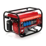 Бензиновий генератор Yokohama KW6500 3.5 кВт 3-фазний - Зображення 8