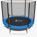 Батут JustJump 252 см із зовнішньою сіткою