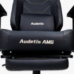 Геймерське крісло Virgo Audetis AMG Pure Black - Зображення 10