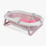 Складана дитяча ванночка Lionelo Pink
