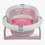 Складана дитяча ванночка Lionelo Pink - Зображення 3