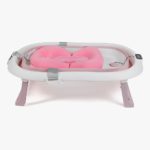 Складана дитяча ванночка Lionelo Pink - Зображення 4