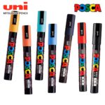 Маркери POSCA PC-3M, 0.9–1.3 мм — набір 16 кольорів - Зображення 2