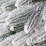 Ялинка штучна лита засніжена "Версаль" 2.2 метра - Зображення 3