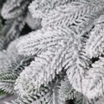 Ялинка штучна лита засніжена "Версаль" 2.2 метра - Зображення 4