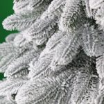 Ялинка штучна лита засніжена "Версаль" 2.2 метра - Зображення 5