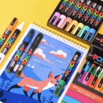 Маркери POSCA PC-3M, 0.9–1.3 мм — набір 16 кольорів - Зображення 6