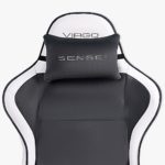 Геймерське крісло Virgo Spellcaster Elysium White Grey - Зображення 8