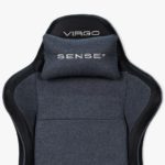 Геймерське крісло Virgo Spellcaster Elysium Black Grey - Зображення 8