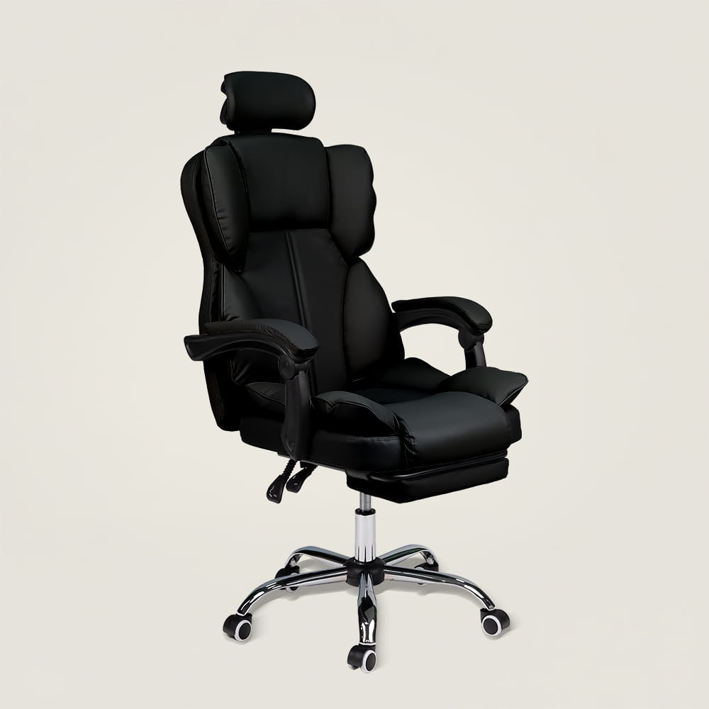 Офісне крісло Virgo X24 Apex Black Офісне крісло Virgo X24 Apex Black - Зображення 1