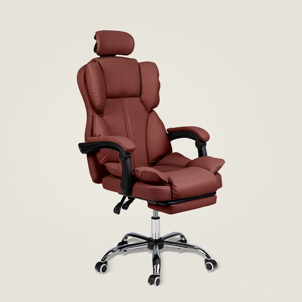 Офісне крісло Virgo X24 Apex Brown Офісне крісло Virgo X24 Apex Brown - Зображення 1