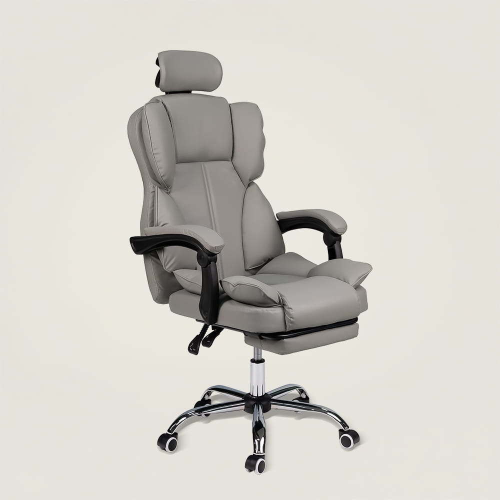 Офісне крісло Virgo X24 Apex Grey Офісне крісло Virgo X24 Apex Grey - Зображення 1